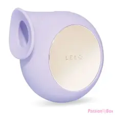 Lelo LELO Sila Cruise - hanghullámos csikló vibrátor (lila) vibrátorok
