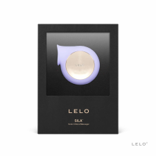 Lelo LELO Sila - vízálló, hanghullámos csikló vibrátor (lila) vibrátorok