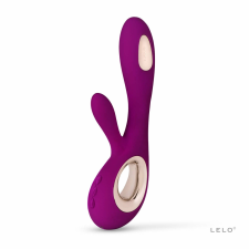 Lelo LELO Soraya Wave - akkus, csiklókaros, bólogató vibrátor (lila) vibrátorok