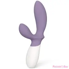 Lelo Loki Wave 2 - akkus, vízálló prosztata vibrátor (viola) vibrátorok