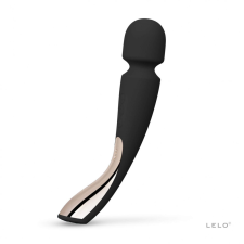 Lelo Smart Wand 2 - közepes - akkus, masszírozó vibrátor (fekete) vibrátorok