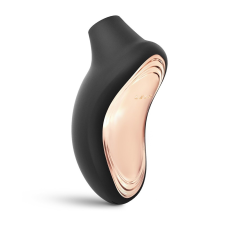 Lelo Sona 2. Cruise szónikus csiklóizgató (fekete) vibrátorok