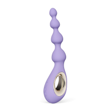 Lelo Soraya Beads - akkus, vízálló anál vibrátor (lila) vibrátorok