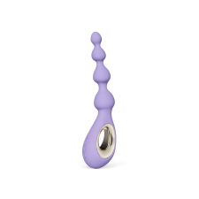 Lelo Soraya Beads - akkus, vízálló anál vibrátor (lila) vibrátorok