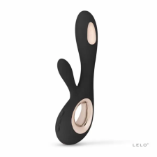  LELO Soraya Wave - akkus, csiklókaros, bólogató vibrátor (fekete) vibrátorok