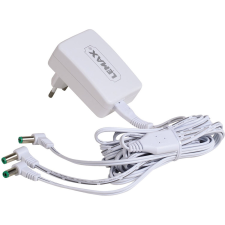 Lemax 4,5 voltos 3 kimenetes adapter White Fixed EU Plug V.2 karácsonyi dekoráció