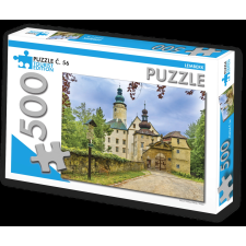 Lemberk turistás kiadású puzzle 500 darabos puzzle, kirakós