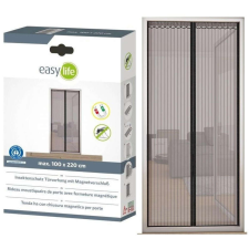  leméles szúnyogháló 100x220 cm mágnes zárással szúnyogháló