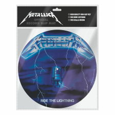  Lemezjátszó alátét Metallica Ride the Lightning mintával lemezjátszó tartozék