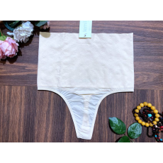 Lemila alakformáló magas derekú Tanga 1035 beige