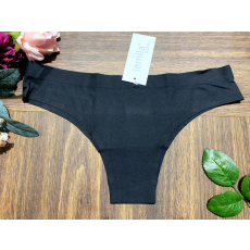 Lemila Lézer vágott féltanga fekete 31618