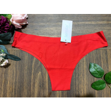 Lemila Lézer vágott féltanga piros 31618