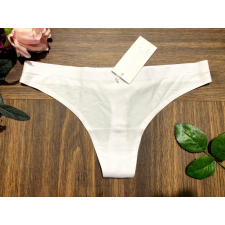 Lemila Lézer vágott tanga fehér 31222 női alsó