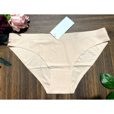 Lemila lézervágott francia bugyi beige 31223