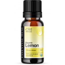  Lemon Organic - Citrom illóolaj illóolaj