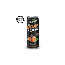 Lemon soda Üdítőital szénsavas LEMON SODA narancs 0,33 L DRS üdítő, ásványviz, gyümölcslé