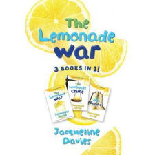  Lemonade War Three Books in One – Jacqueline Davies idegen nyelvű könyv