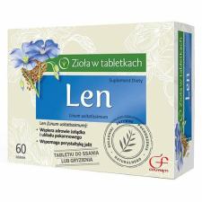  Len 60 szopogatós tabletta vitamin és táplálékkiegészítő