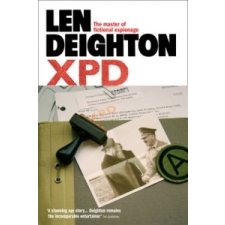  Len Deighton - XPD – Len Deighton idegen nyelvű könyv