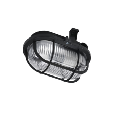 LENA 321183 Műanyagrácsös Ovális hajólámpa (321183) világítás