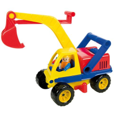 LENA Actives markoló figurával 35cm (04151) (LEN-04151) autópálya és játékautó