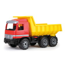 LENA GIGA TRUCKS Dump Truck Actros (LEN-02031L) autópálya és játékautó