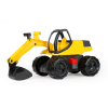 LENA Giga Trucks Kotrógép - Fekete/sárga (02141EC)
