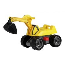 LENA Giga Trucks Óriás kotrógép autópálya és játékautó