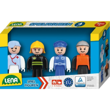 LENA Kék Játékfigura szett (4db) (04490) játékfigura