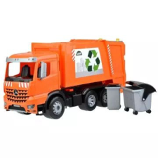 LENA Lena: Worxx Mercedes-Benz Arocs óriás kukásautó - 54 cm autópálya és játékautó