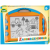 LENA Mágneses rajzolótábla - 41 cm  Ajánlott 3-6 éves korig unisex (16311)