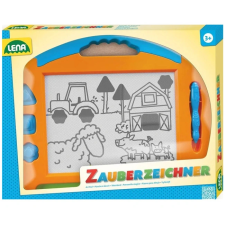 LENA Mágneses rajzolótábla - 41 cm  Ajánlott 3-6 éves korig unisex (16311) kreatív és készségfejlesztő