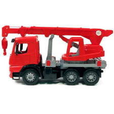 LENA Mercedes-Benz Arocs óriás darus tűzoltóautó 70cm (02175) (LEN-02175) autópálya és játékautó