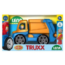 LENA : Műanyag kukás autó - 28 cm autópálya és játékautó