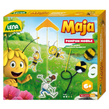 LENA pompom figura készítő, Maja a méhecske játékfigura