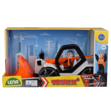 LENA Telescope Loader Truxx2 autópálya és játékautó