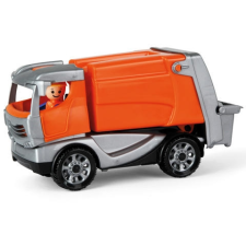 LENA Truckies kukásautó figurával 22 cm (01623) autópálya és játékautó