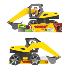 LENA Truxx2 kotrógép - Sárga autópálya és játékautó