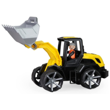 LENA Truxx 2 Markoló figurával autópálya és játékautó