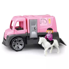 LENA : Truxx lószállító autó figurákkal - 29 cm autópálya és játékautó