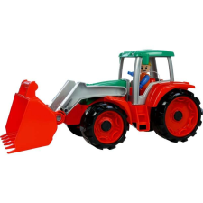 LENA: Truxx műanyag traktor - 35 cm autópálya és játékautó