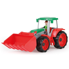 LENA Truxx traktor autópálya és játékautó