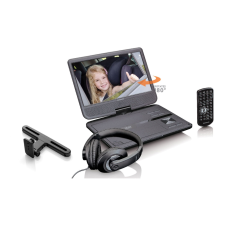 Lenco DVP-1010 Hordozható DVD Lejátszó - Fekete dvd lejátszó