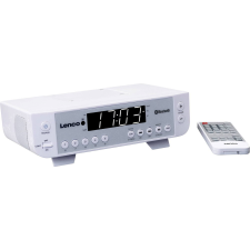 Lenco KCR-100 Konyhai Bluetooth Rádió - Fehér (KCR-100WH) rádió