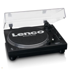 Lenco L-3818BK Bakelit Vinyl lemezlejátszó - Fekete lemezjátszó
