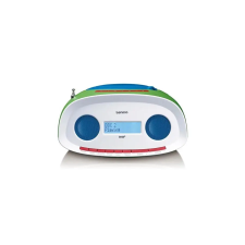 Lenco SCD70 CD-S RÁDIÓMAGNÓ, MP3 USB hordozható cd és kazettás rádió hangszóróval