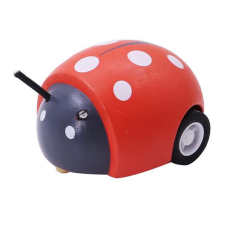  Lendkerekes állatfigura (katica) fajáték