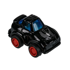  Lendkerekes mini játékautó - Fekete színű autópálya és játékautó