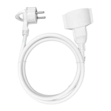 Lengő hosszabbitó 5m, lapos dugóval H05VV-F 3x1.5 mm² kábellel hosszabbító, elosztó