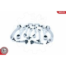  Lengőkar szett; AUDI A4 B6 B7 SEAT Exeo; 4B0419811G; 12 elements futómű